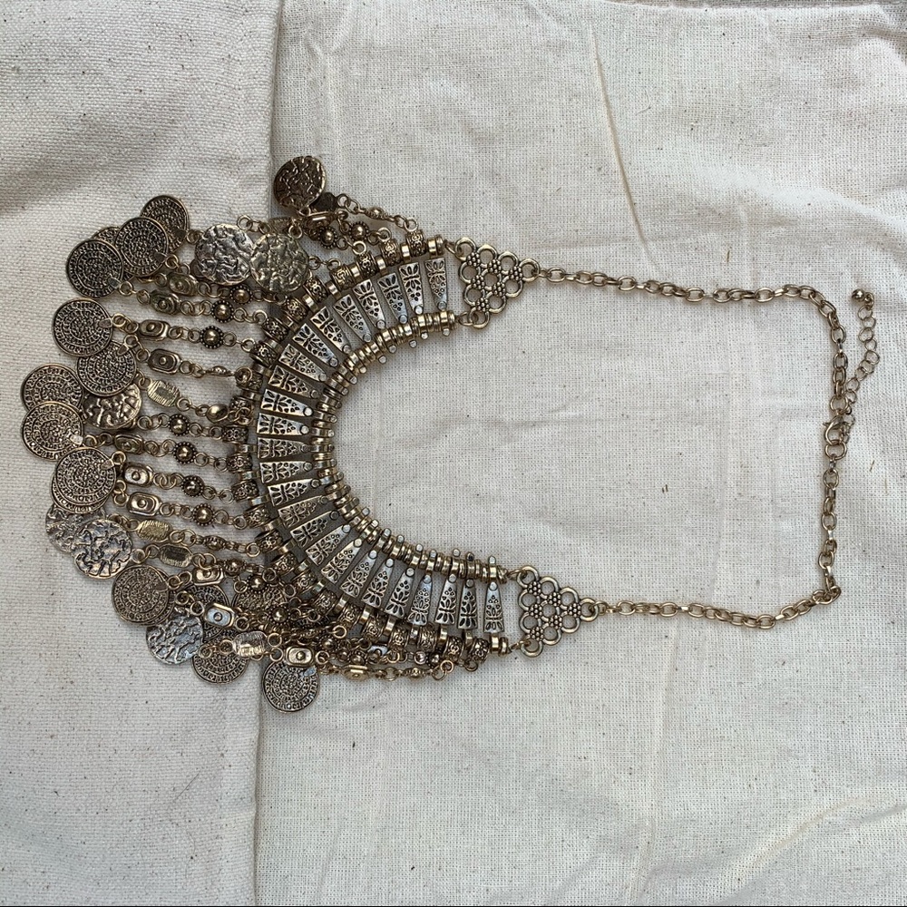 Coin Medallion Necklace